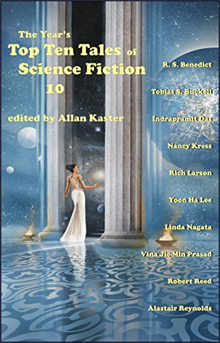 The Year's Top Ten Tales of Science Fiction 10 cover