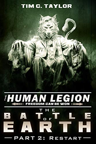 The Battle of Earth: Part 2 Restart book cover