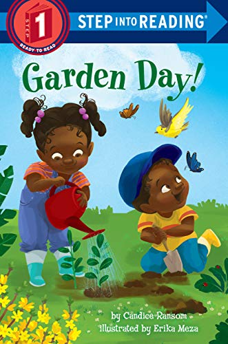 Garden Day! (By: Candice Ransom) cover