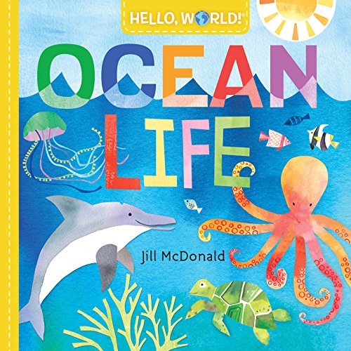 Hello, World! Ocean Life book cover