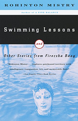 Swimming Lessons book cover