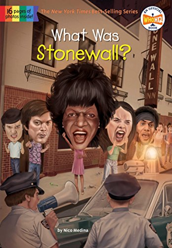 What Was Stonewall? (By: Nico Medina,Jake Murray) cover