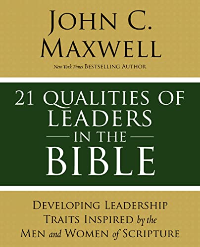 21 Qualities of Leaders in the Bible book cover