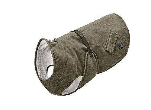 HUNTER Dog coat Uppsala Trend, 55 khaki