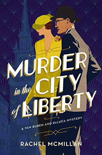 Murder in the City of Liberty book cover