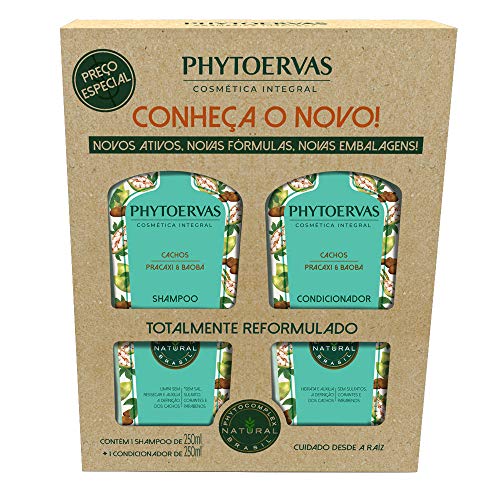 "Kit Phytoervas: Shampoo e Condicionador por R$32! 🌿"