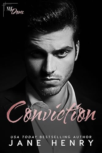 Conviction book cover