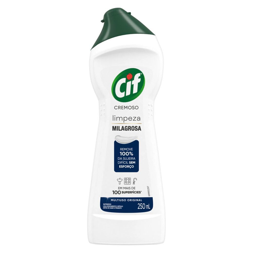 Cif Cremoso Limpeza Milagrosa 250mL