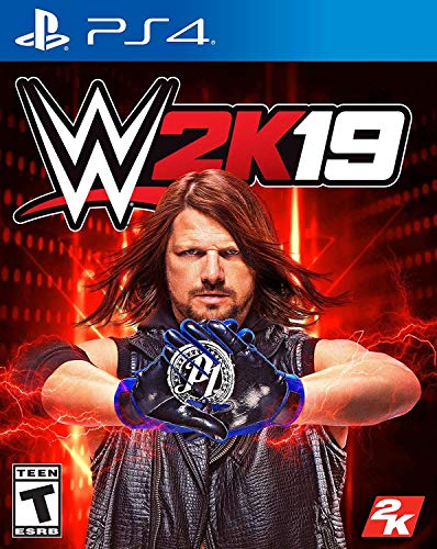 【PS4】プレイステーション4の名作・アクションゲーム人気投票&ランキング【ACT】 115位 WWE 2K19の画像