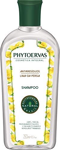 Shampoo Diário Anti Resíduos Phytoervas