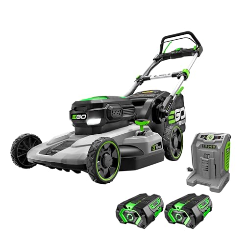 EGO Power+ LM2142SP 21-Inch 56V Cordless Dual-Port Self-Propelled Lawn Mower