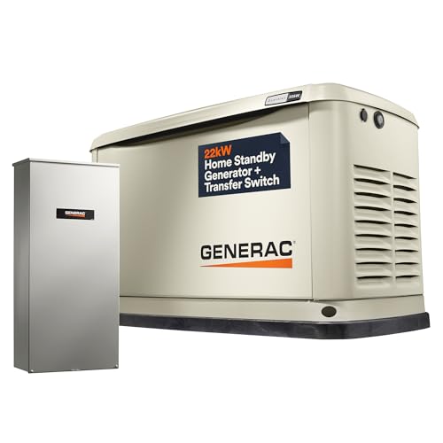Generac Guardian 22-Kilowatt Standby Generator