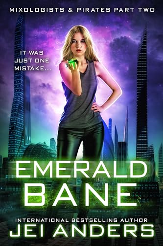 Emerald Bane book cover