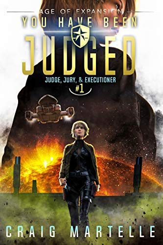 You Have Been Judged book cover