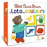 Jeu Petit Ours Brun   Le Loto Des Couleurs