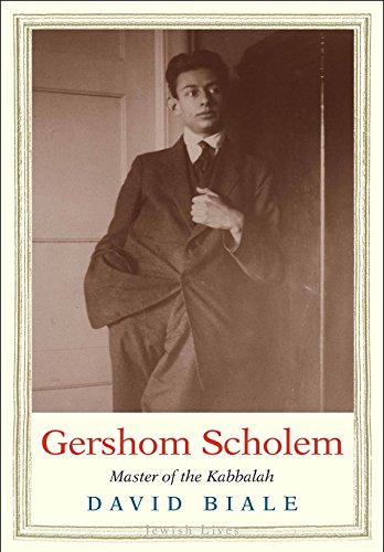 Gershom Scholem book cover