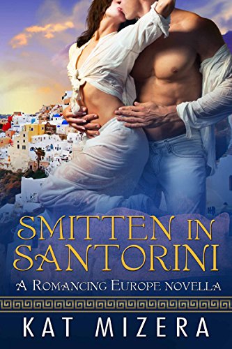 Smitten in Santorini book cover