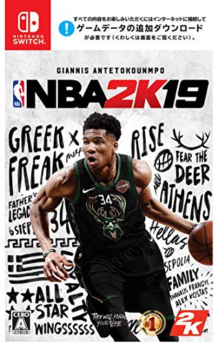 【NS】ニンテンドースイッチの名作・スポーツ・ゲーム人気投票＆ランキング【Sports】　6位　NBA 2K19の画像