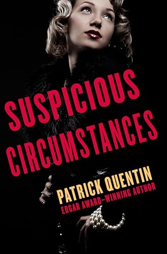 Suspicious Circumstances book cover