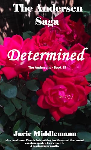Determined book cover