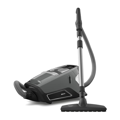 Miele Blizzard CX1 Pure Suction Bagless Canister Vacuum Refined Conveniences Integrated
