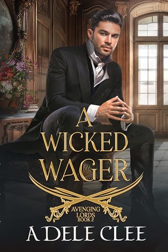 A Wicked Wager book cover