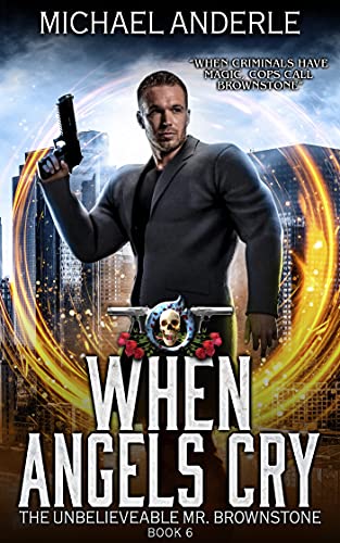 When Angels Cry book cover