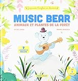 Music Bear Animaux Et Plantes De La Fort 1cd Audio