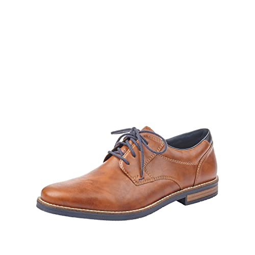 (-15%) Rieker Herren Low-Top Sneaker 13500, Männer Halbschuhe,Laufschuhe,straßenschuhe,Strassenschuhe,Sportschuhe,Freizeitschuhe,braun (25),44 EU / 9.5 UK
