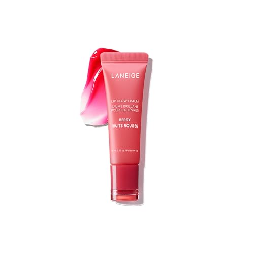 LANEIGE Lip Glowy Balm: Sheer Tinted Lip Moisturizer with Shea Butter, for Hydrating Shine & Soft Lips
