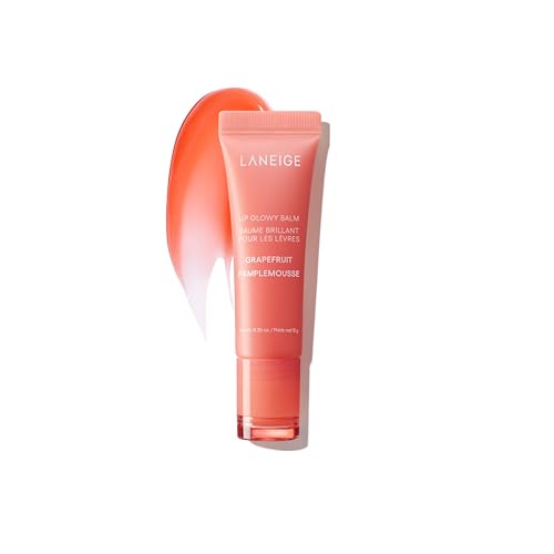 LANEIGE Lip Glowy Balm: Nourishing Sheer-Tinted Balm for Daytime Lip Hydration