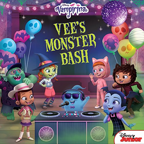 Vampirina: Vee''s Monster Bash (By: Walt Disney) cover