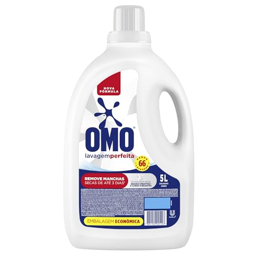 OMO Lavagem Perfeita - Sabão Líquido 5L