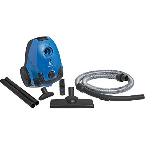 Aspirador de pó com saco Electrolux controle sucção 1400W indicador troca saco ajuste de potencia SON10 220V