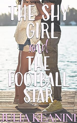 The Shy Girl and the Football Star / Lacey's Story book cover