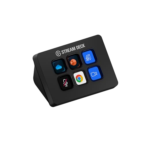 Elgato Stream Deck Mini 6 LCD Keys
