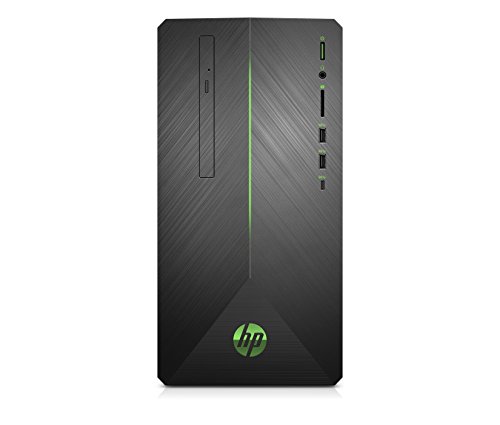 HP Pavilion Gaming Desktop, AMD Ryzen 5 2400G, GTX 1060