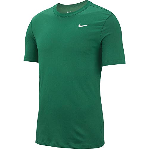Nike Men's Dry Tee Dri-FIT Solid Cotton Crew