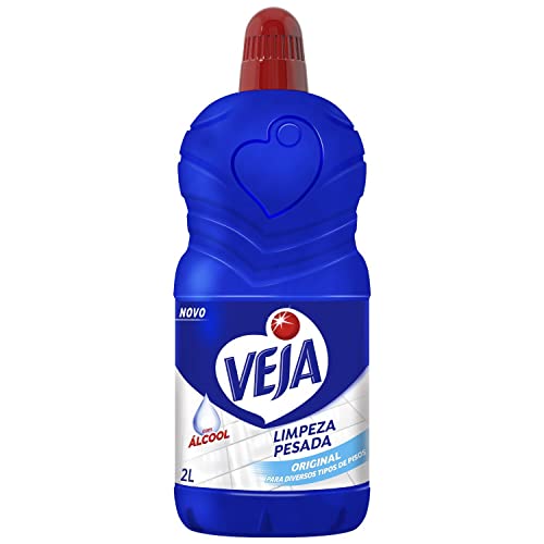 Limpador Gold Limpeza Pesada Original, Veja, 2 L