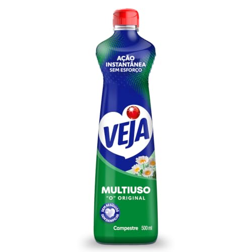 Limpa Tudo Veja Campestre 500ml - R$ 5,69 🧼