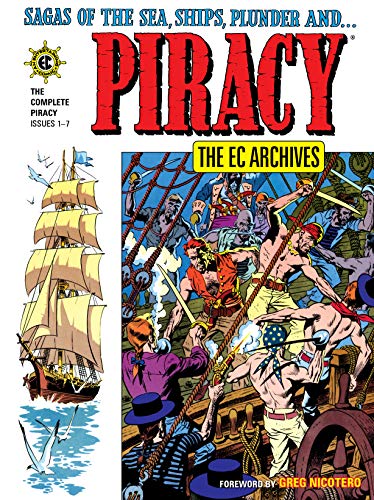 The EC Archives: Piracy (By: Al Feldstein) cover