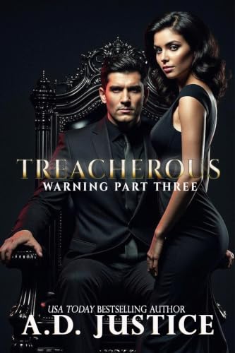 Treacherous book cover