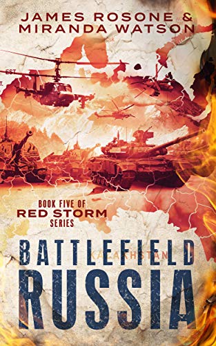 Battlefield Russia book cover