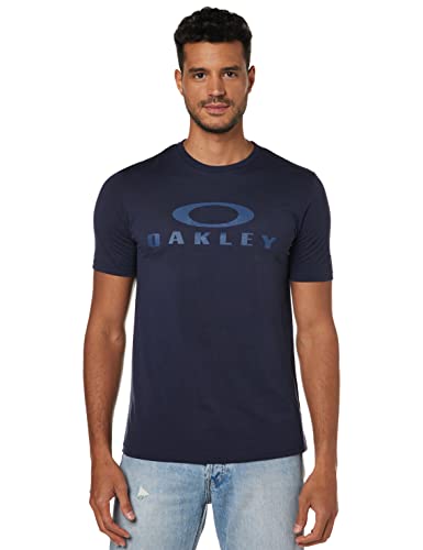 Oakley mens O Bark Shirt, Fathom, Large US