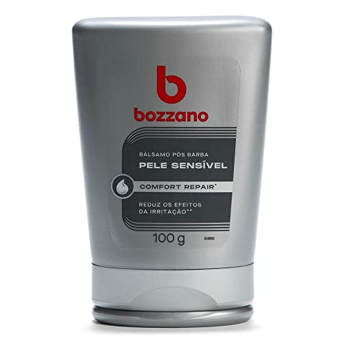 Bálsamo Barba Pele Sensível Bozzano