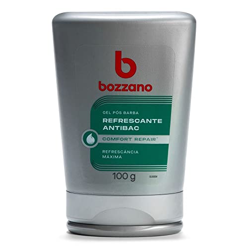 Espuma Barbear Refrescante 193G Bozzano
