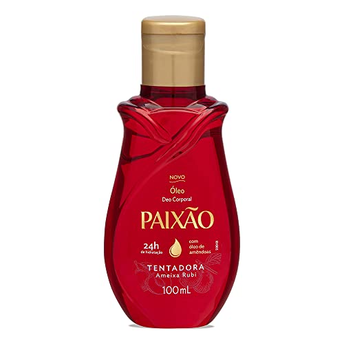 Óleo Corporal Tentadora Paixão 100