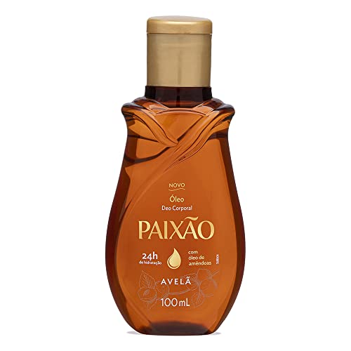 Óleo Corporal Avelã Paixão 100