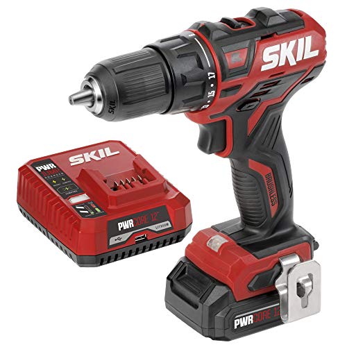 SKIL PWRCore 12 Brushless 12V 1/2" Drill/Driver Kit