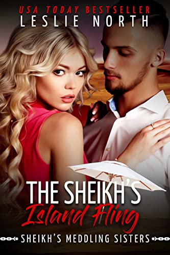 The Sheikh’s Island Fling cover